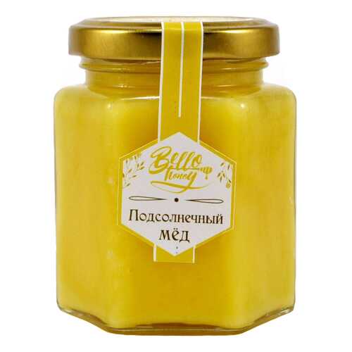 Мед подсолнечный BelloHoney 300 г в Магнит