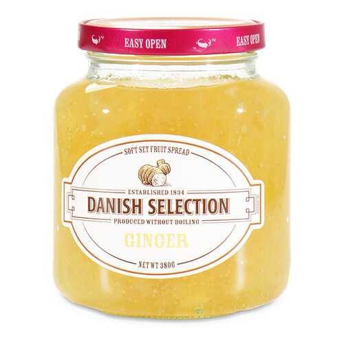 Варенье Danish Selection с имбирем 380г Дания в Магнит