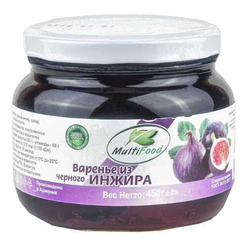 Варения Multi Food из черного инжира 440 г в Магнит