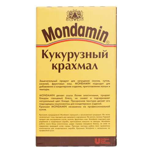 Крахмал Knorr mondamin кукурузный 2.5 кг в Магнит