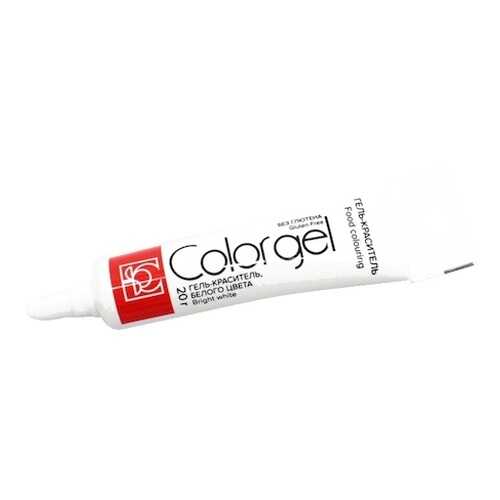 Краситель гелевый Colorgel - Белый, 20гр. в Магнит