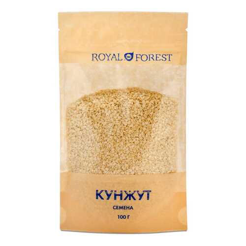 Кунжут Royal Forest семена 100г в Магнит