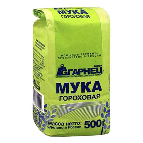 Мука Гарнец гороховая 500 г в Магнит