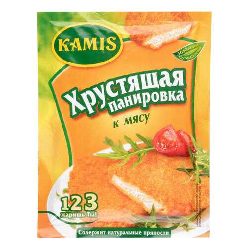 Панировка Kamis к мясу хрустящая 70 г в Магнит