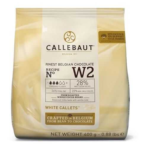 Шоколад белый Callebaut 0.4 кг в Магнит