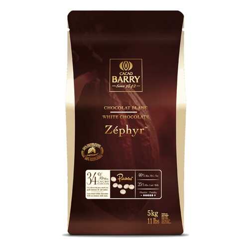 Шоколад Cacao Barry - Белый Zephyr, 34%, 1кг. (CHW-N34ZERH-2B-U77) в Магнит