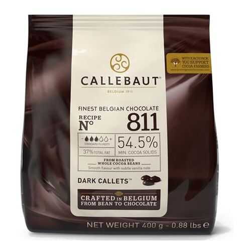 Шоколад Callebaut темный 0.4 кг в Магнит