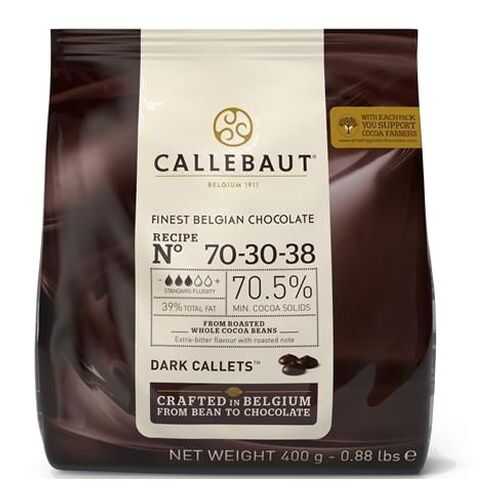 Шоколад темный Callebaut 70.5% какао (70-30-38-E0-D94) 0.4 кг в Магнит