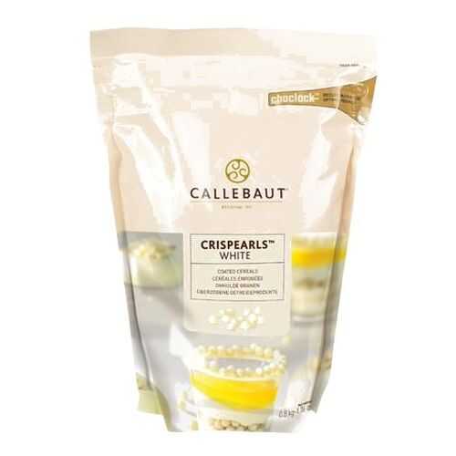 Шоколадные драже Callebaut Crispearls White из белого шоколада 800 г в Магнит