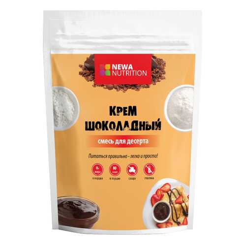 Смесь для шоколадного крема Newa Nutrition диетическая 150 г в Магнит