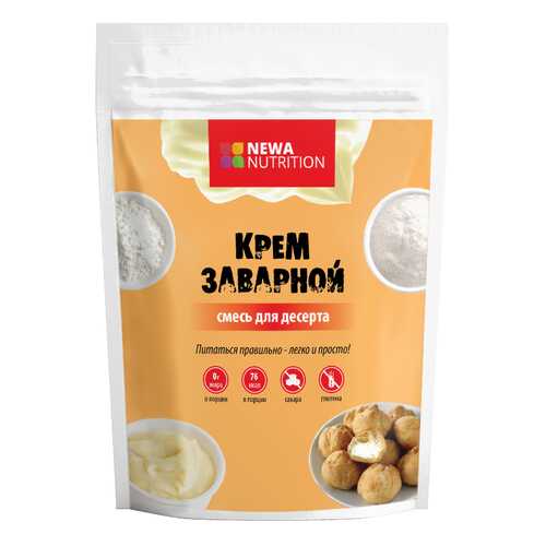 Смесь для заварного крема Newa Nutrition диетическая 150 г в Магнит