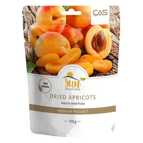 Абрикос вяленый Sun-dried Apricots Sun Emotions 150 г в Магнит