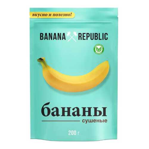 Бананы Banana Republic сушеные 200 г в Магнит