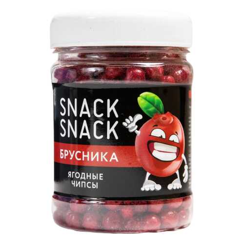 Брусника Snack Snack сублимированная 24 г в Магнит