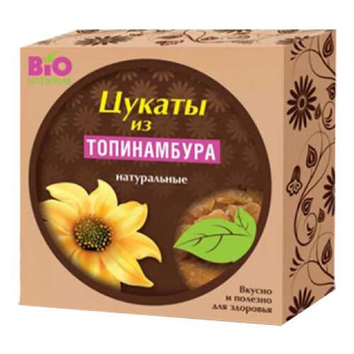 Цукаты из топинамбура Bio National 100 г в Магнит