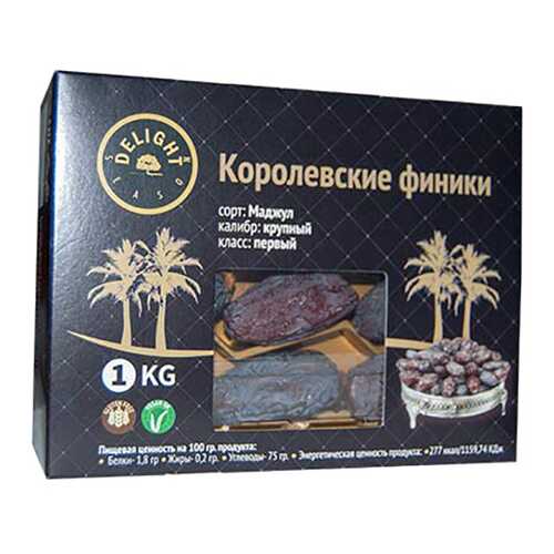 Финики Delight Season сушеные с косточкой 1000 г в Магнит