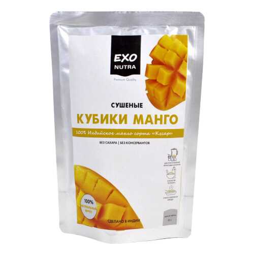 Манго Exo Nutra сублимированное кубики 35 г в Магнит