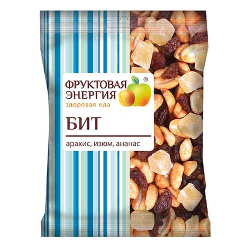 Смесь фруктов и арахиса БИТ Фруктовая Энергия 55 г в Магнит