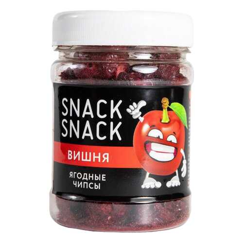 Вишня Snack Snack сублимированная 26 г в Магнит