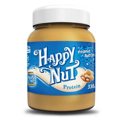 Арахисовая паста Happy Nut Protein с протеином 330 г в Магнит