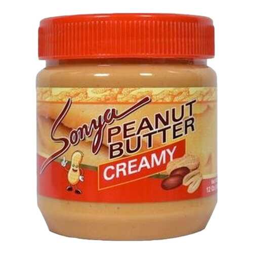 Арахисовая паста мягкая Sonya peanut butter creamy 510 г в Магнит