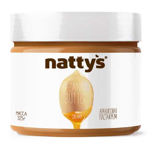 Арахисовая паста Nattys Creamy 325 г в Магнит