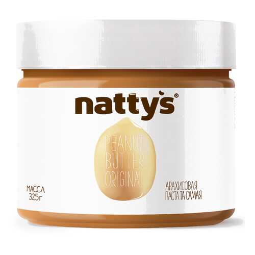 Арахисовая паста Nattys Original 325 г в Магнит