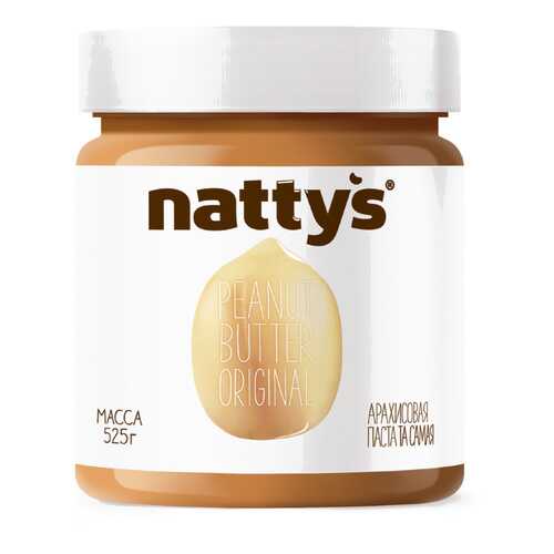 Арахисовая паста Nattys Original 525 г в Магнит