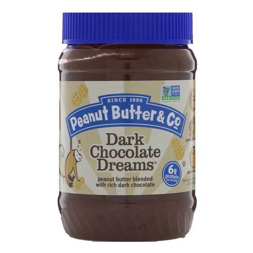 Арахисовая паста Peanut Butter&Co dark chocolate dreams ваниль 454 г в Магнит