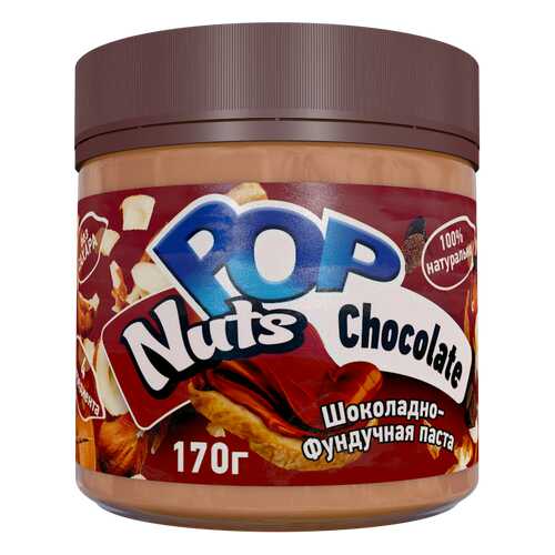 Арахисовая паста POP Nuts Creamy Кремовая, 170г в Магнит