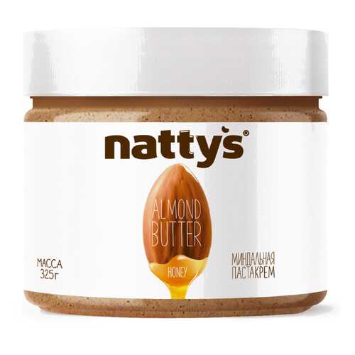 Миндальная паста Nattys Honey 325 г в Магнит