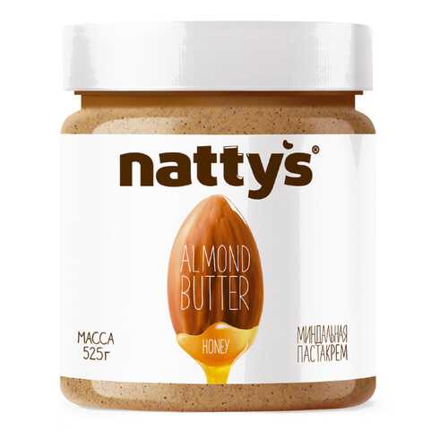 Миндальная паста Nattys Honey 525 г в Магнит