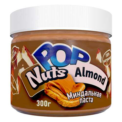 Миндальная паста POP Nuts Almond, 300г в Магнит