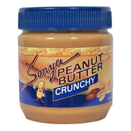 Паста арахисовая хрустящая Sonya peanut butter crunchy 510 г в Магнит