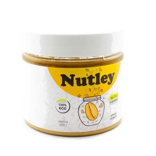 Паста арахисовая Nutley Crunchy хрустящая 300 г в Магнит