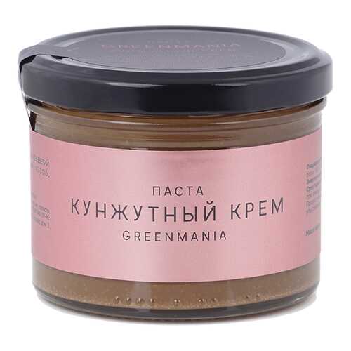 Паста GreenMania кунжутный крем 200 г в Магнит