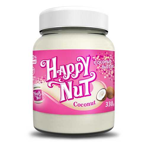 Паста Happy Nut Coconut кокосовая 330 г в Магнит