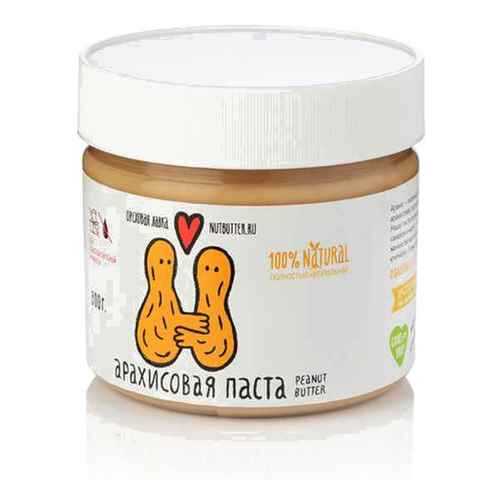 Паста ореховая Nutbutter из жареного арахиса классическая 320г в Магнит