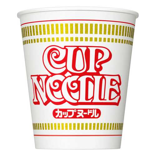 Лапша NISSIN CUP NOODLE Рамэн КРЕВЕТКА и Соевый Соус, 77г, Япония в Магнит