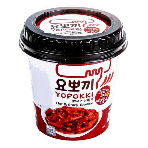 Рисовые клецки токпокки Young Poong Hot Spicy Topokki 120 г в Магнит