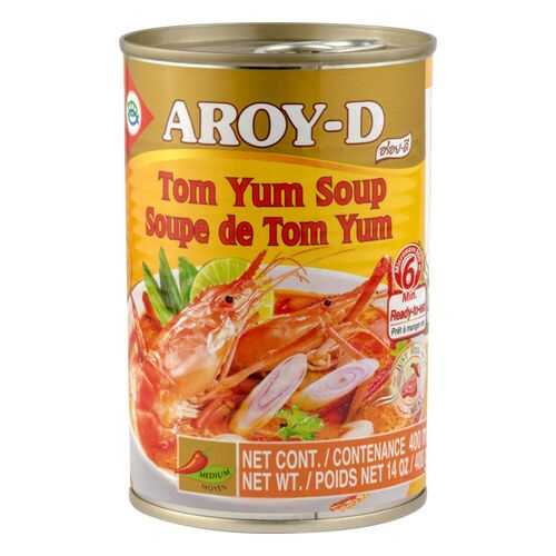 Суп Aroy-D tom yum 400 г в Магнит