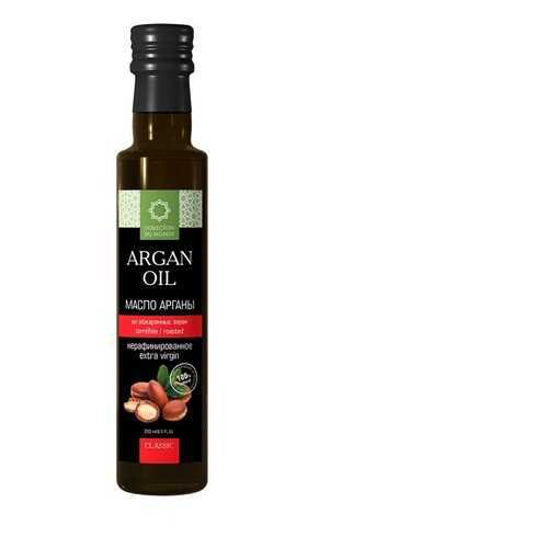 Масло арганы из обжаренных зерен нерафинированное Extra Virgin, Roasted Argan Oil, 250 мл в Магнит