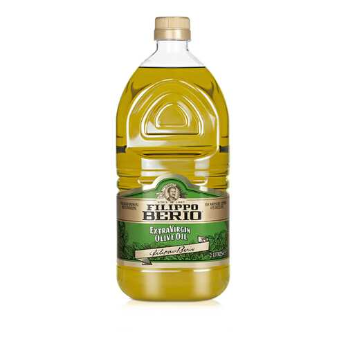 Масло Filippo Berio Extra virgin оливковое нерафинированное 2 л в Магнит