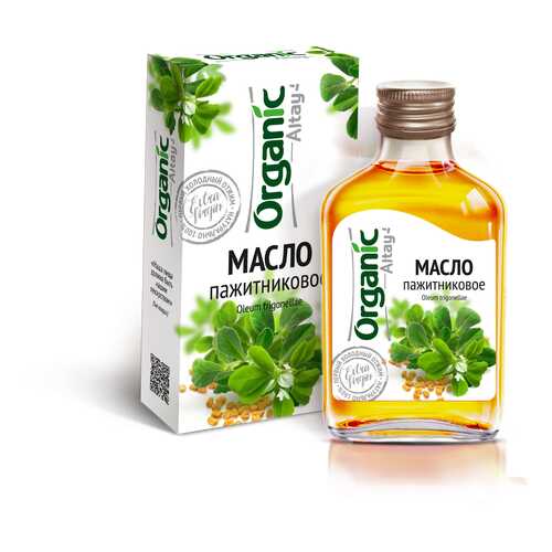 Масло хельбы Organic пажитниковое 100 мл в Магнит