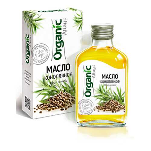 Масло конопляное Organic 100 мл в Магнит