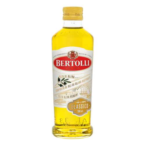 Масло оливковое Bertolli classico 500 мл в Магнит