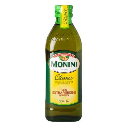 Масло оливковое Classico Monini extra virgin 500 мл в Магнит