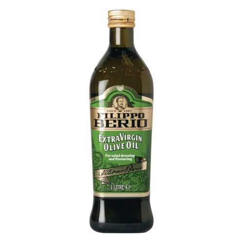 Масло оливковое Filippo Berio extra virgin 1 л в Магнит