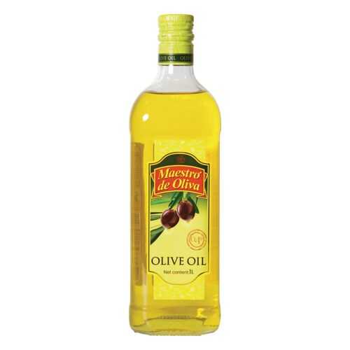 Масло оливковое Maestro de Oliva olive oil 1 л в Магнит