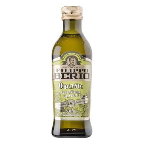 Масло оливковое нерафинированное Filippo Berio extra virgin organic 0.5 л в Магнит